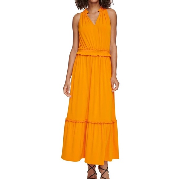 Karl Lagerfeld Dresses & Skirts - Karl Lagerfeld Tiered Maxi Dress